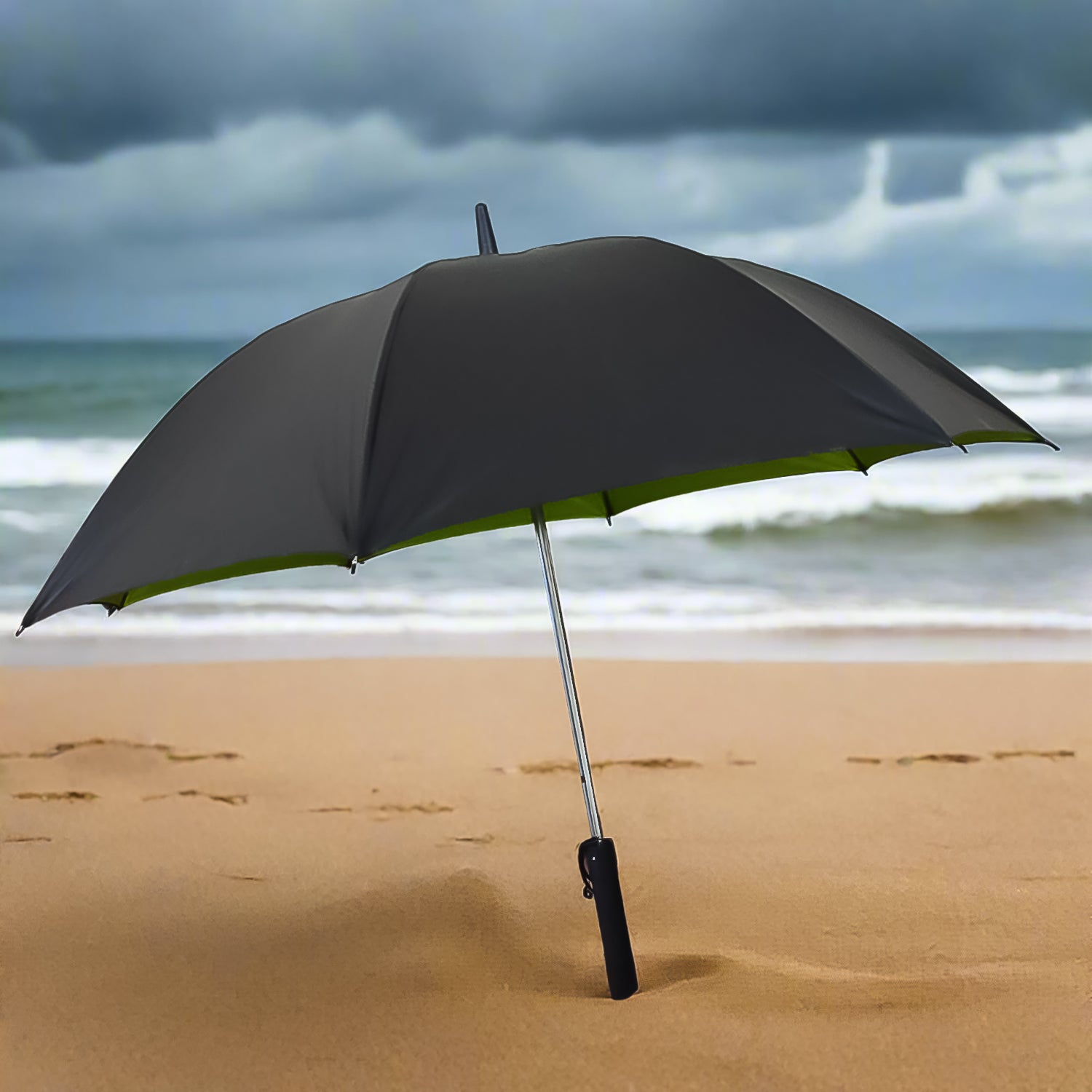 Sun Umbrella with Inside Fan & Power Bank Umbrellas For Summer (1 Pc) Sun Umbrella with Inside Fan & Power Bank Umbrellas For Summer (1 Pc)